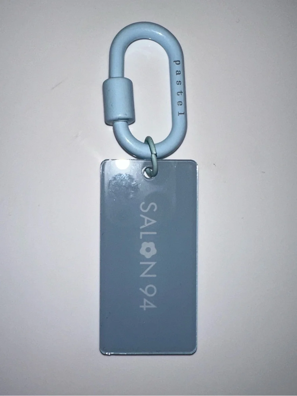 CJ hendry salon 94 pastel carabiner